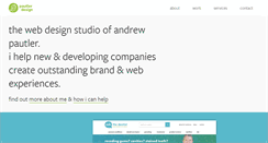 Desktop Screenshot of pautlerdesign.com